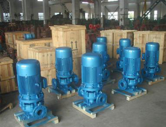 ISG不锈钢管道泵