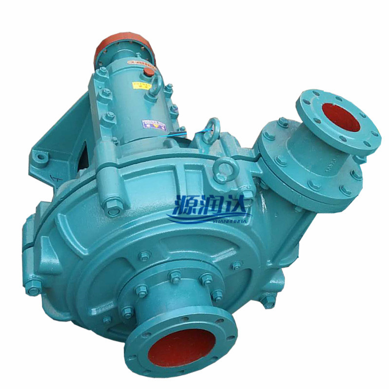 源润达zj型渣浆泵固体颗粒抽浆泵矿山洗煤厂专用泵泥浆泵高铬合金材质