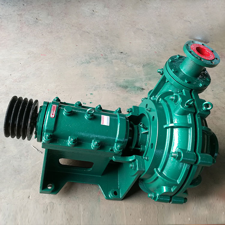 源润达2/1.5ah污水处理渣浆泵卧式切割泵 - 河北源润水泵制造有限公司